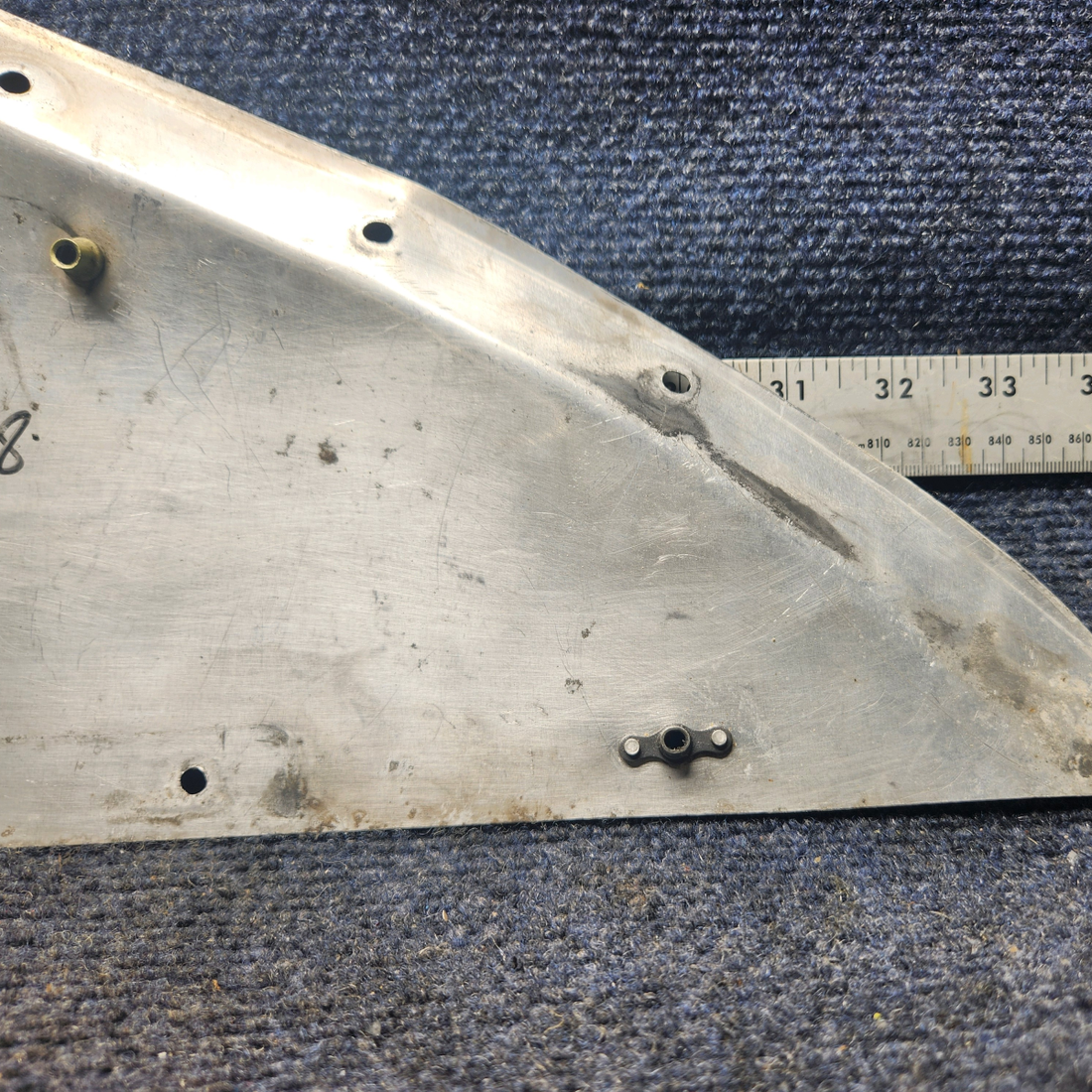 Used aircraft parts for sale, 96-980001-18 BEECHCRAFT 95-55B Skin Nacelle Top Outboard - RH