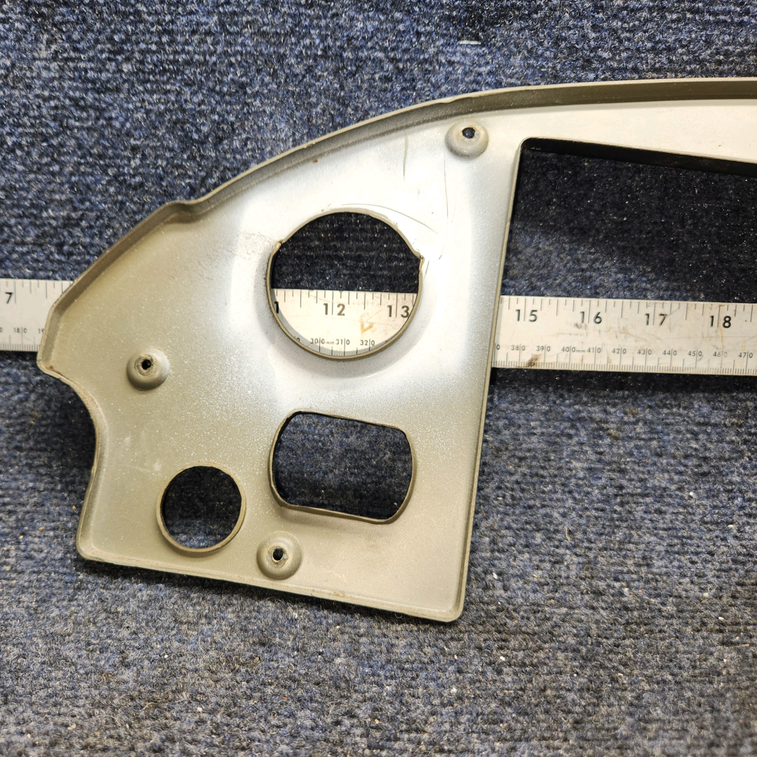 Used aircraft parts for sale, 99959-005 Piper PA28-161 Instrument Panel - Upper RH Cover