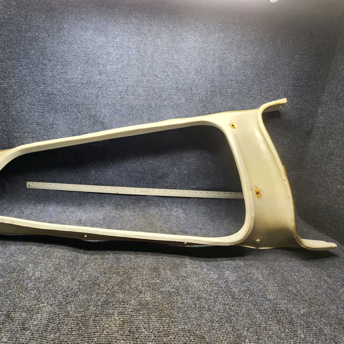 Used aircraft parts for sale, 96-534131-3 Beechcraft F33A MOLDING TRIM LH AFT