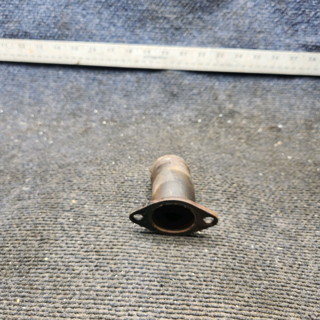 Used aircraft parts for sale, 0450338-69 cessna 150G Exhaust Stack Riser - LH