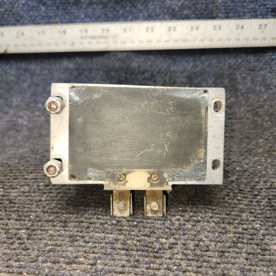 Used aircraft parts for sale, VSF7204 Teledyne Voltage Regulator (14V)