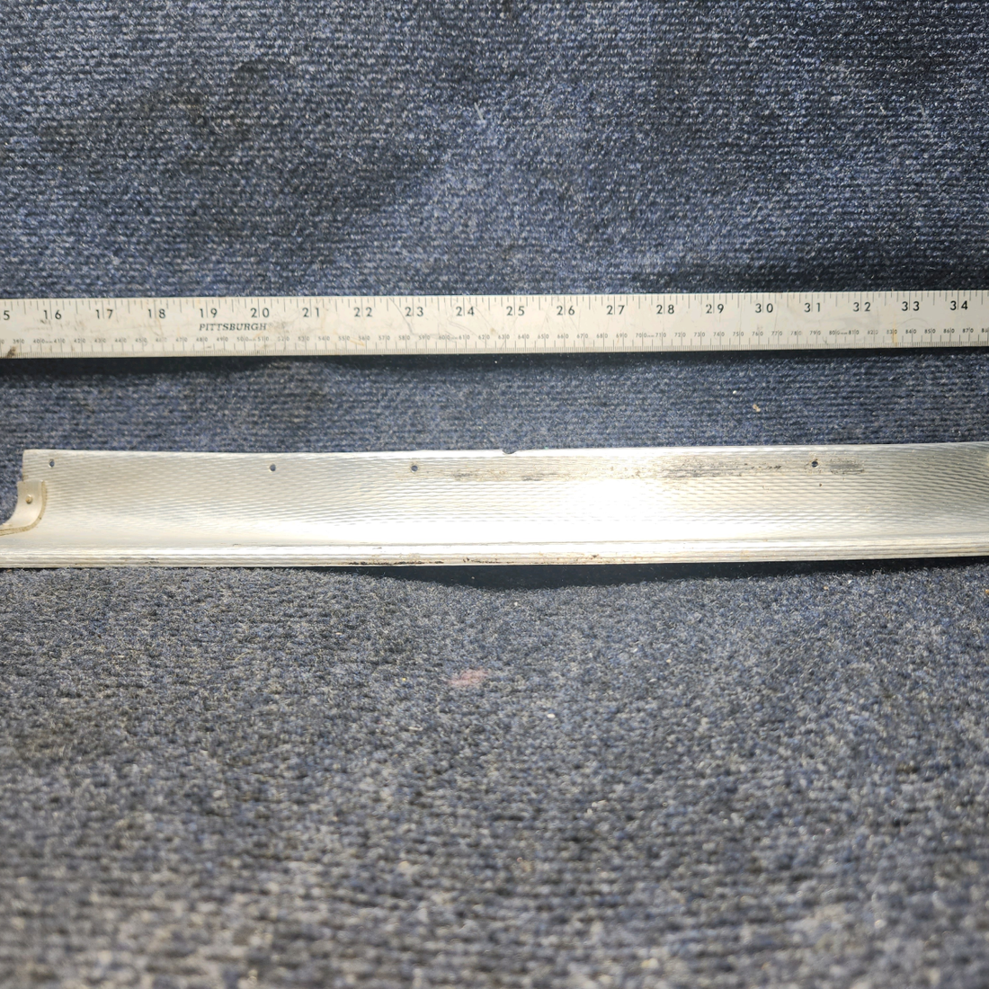 Used aircraft parts for sale, 62960-000 Piper PA28-140 Cabin Heat Duct Assy, L/H.