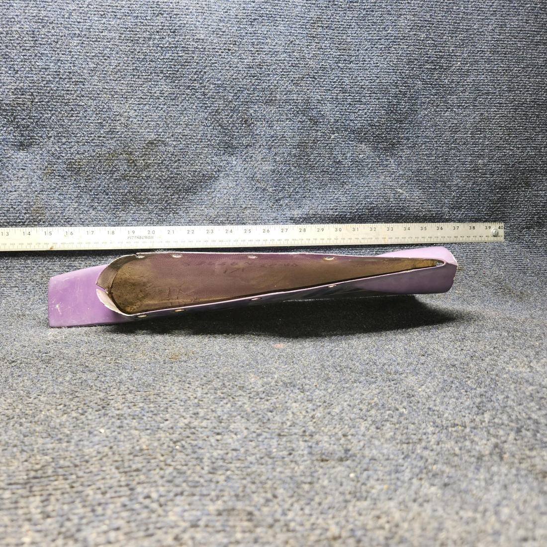 Used aircraft parts for sale, 99868-000 PIPER PA28-161 Rudder Tip Faring Assembly