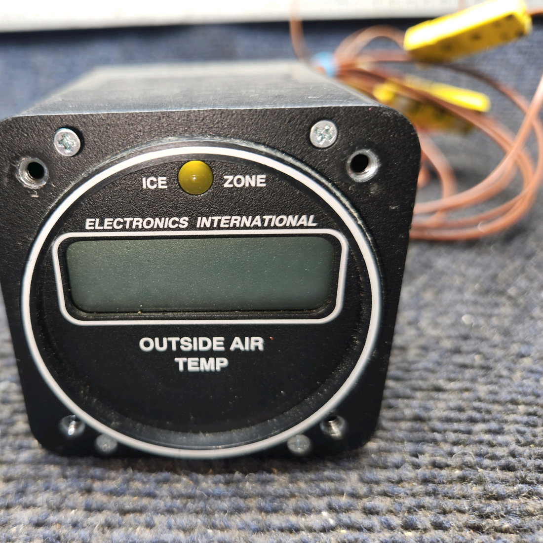 Used aircraft parts for sale, A-1 OC Electronic Internatinal A-1 OC Mooney M20J Outside Temp / Probe