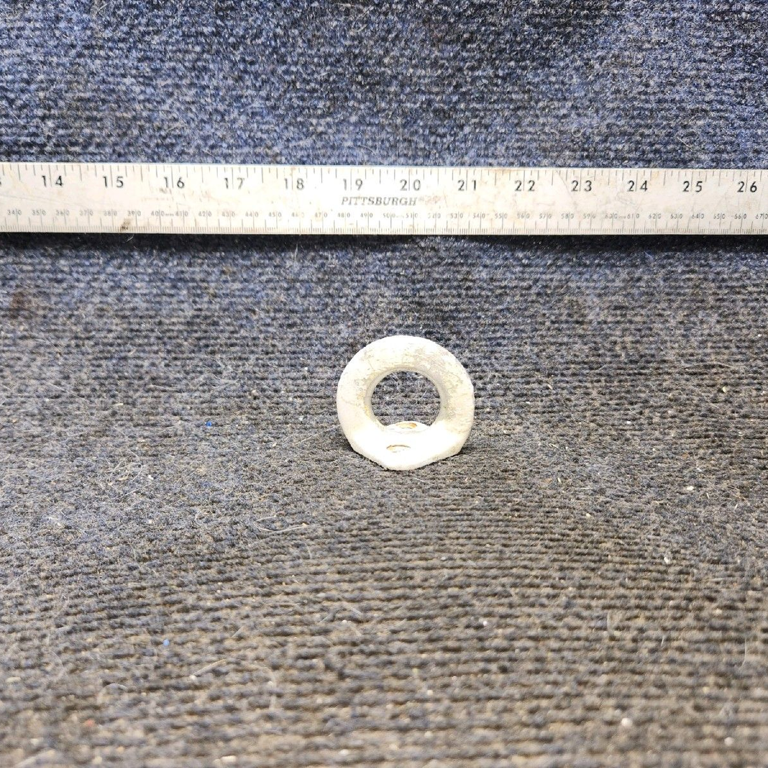 Used aircraft parts for sale, 18457-000 piper PA-28-181 Wing Tie Down Ring