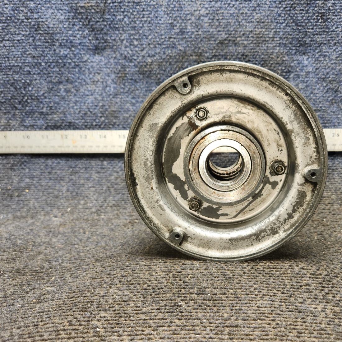 Used aircraft parts for sale, 1241156-12 Cleveland 40-77 cessna 150G Nose Wheel Assembly – 5.00-5