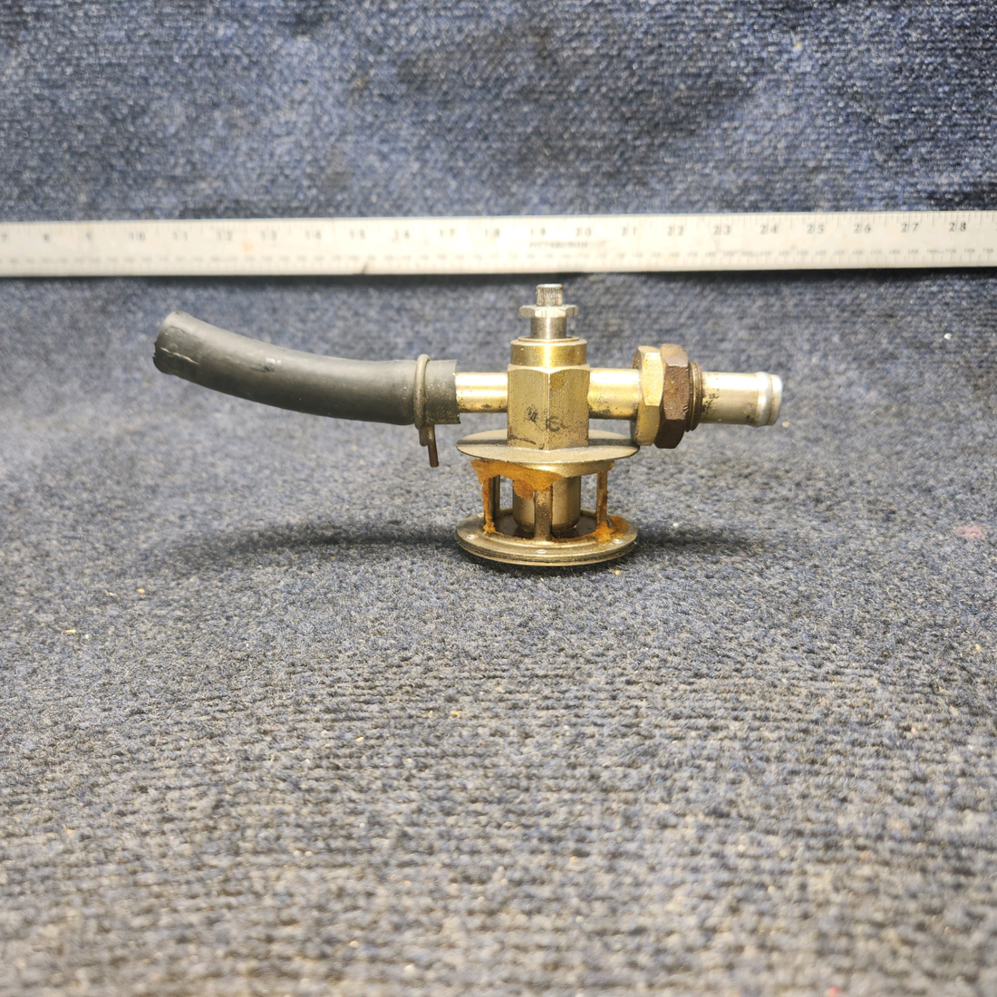 Used aircraft parts for sale, 133A3 Airborne Beechcraft A24R Vacuum Regulator Valve Assembly