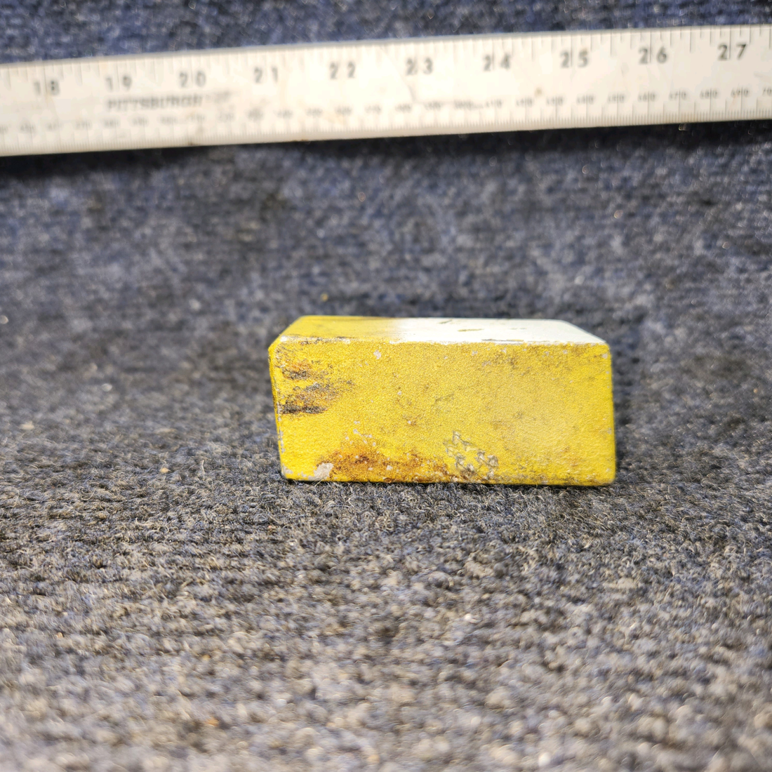 Used aircraft parts for sale, 20476-001 PIPER PA-24-250 Fitting Main Spar Bottom Attachment RH