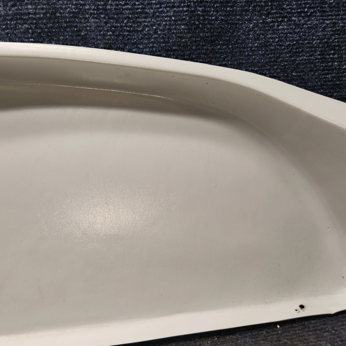 Used aircraft parts for sale, P0500210-43 Cessna 172E Rear Lower Window Molding