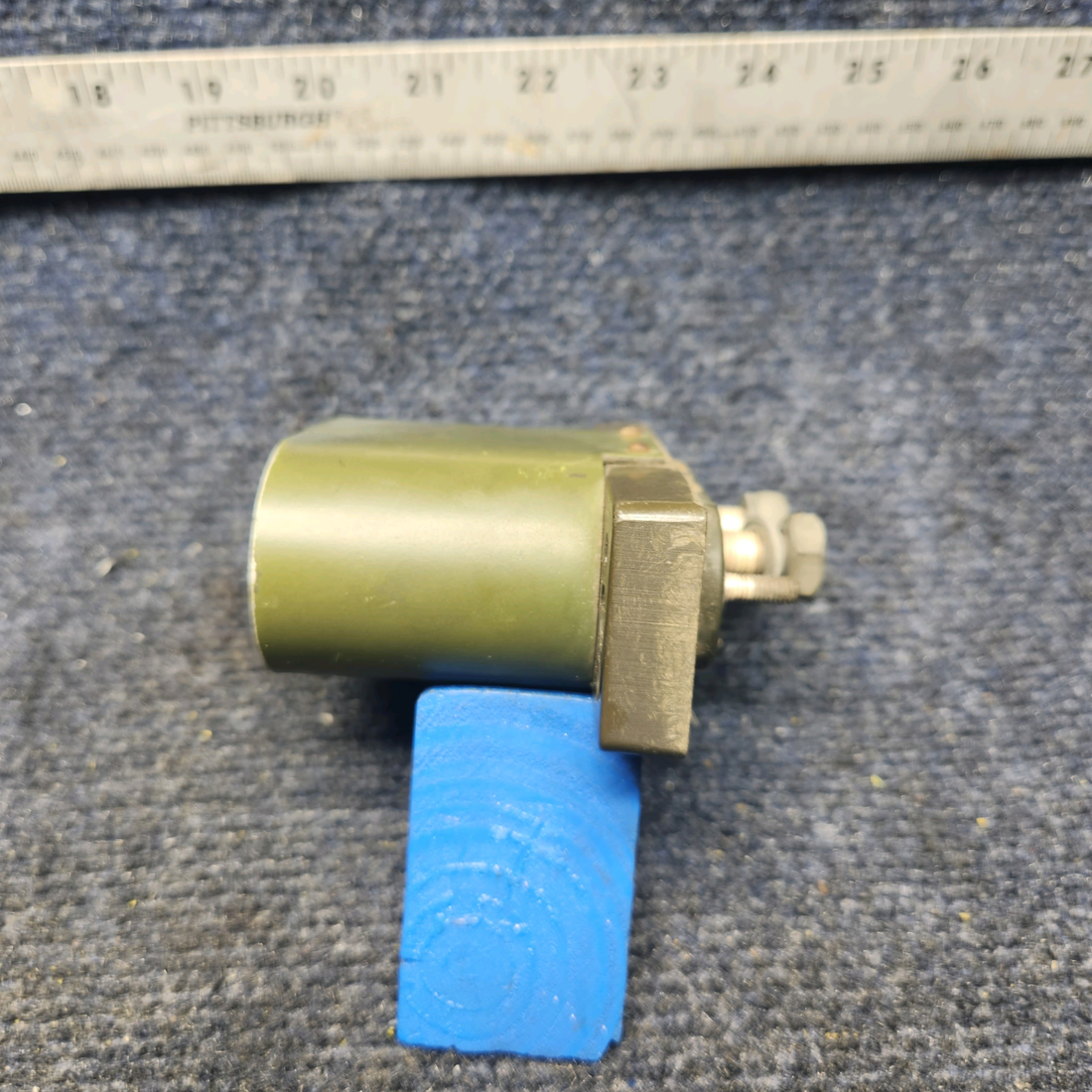 Used aircraft parts for sale, MS3506-1 Mooney M20K ANDERSON EXTERNAL POWER RECEPTACLE
