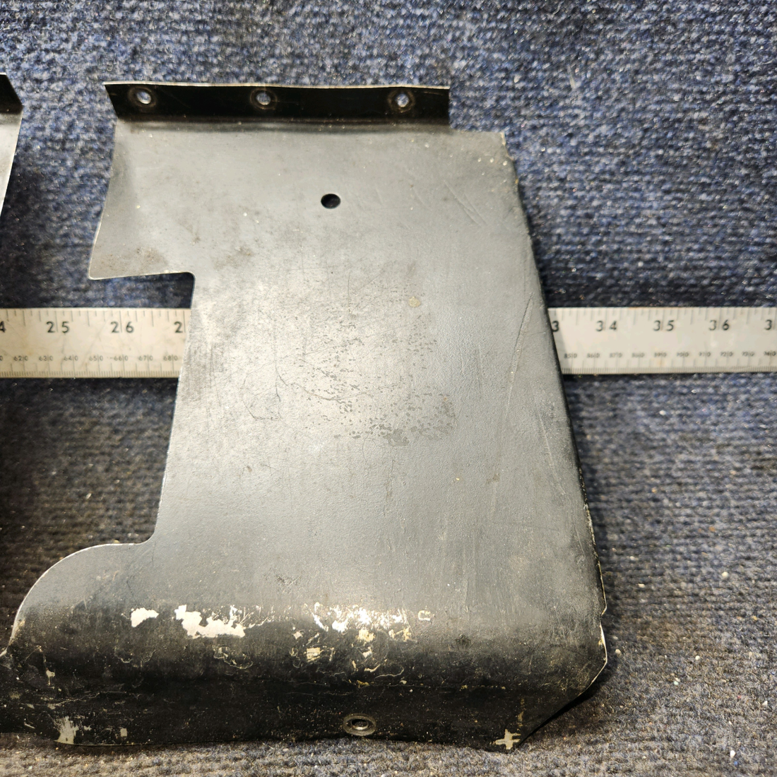 Used aircraft parts for sale, 0513058-1 Cessna 172 E Rudder Bar - RH, Dual Controls