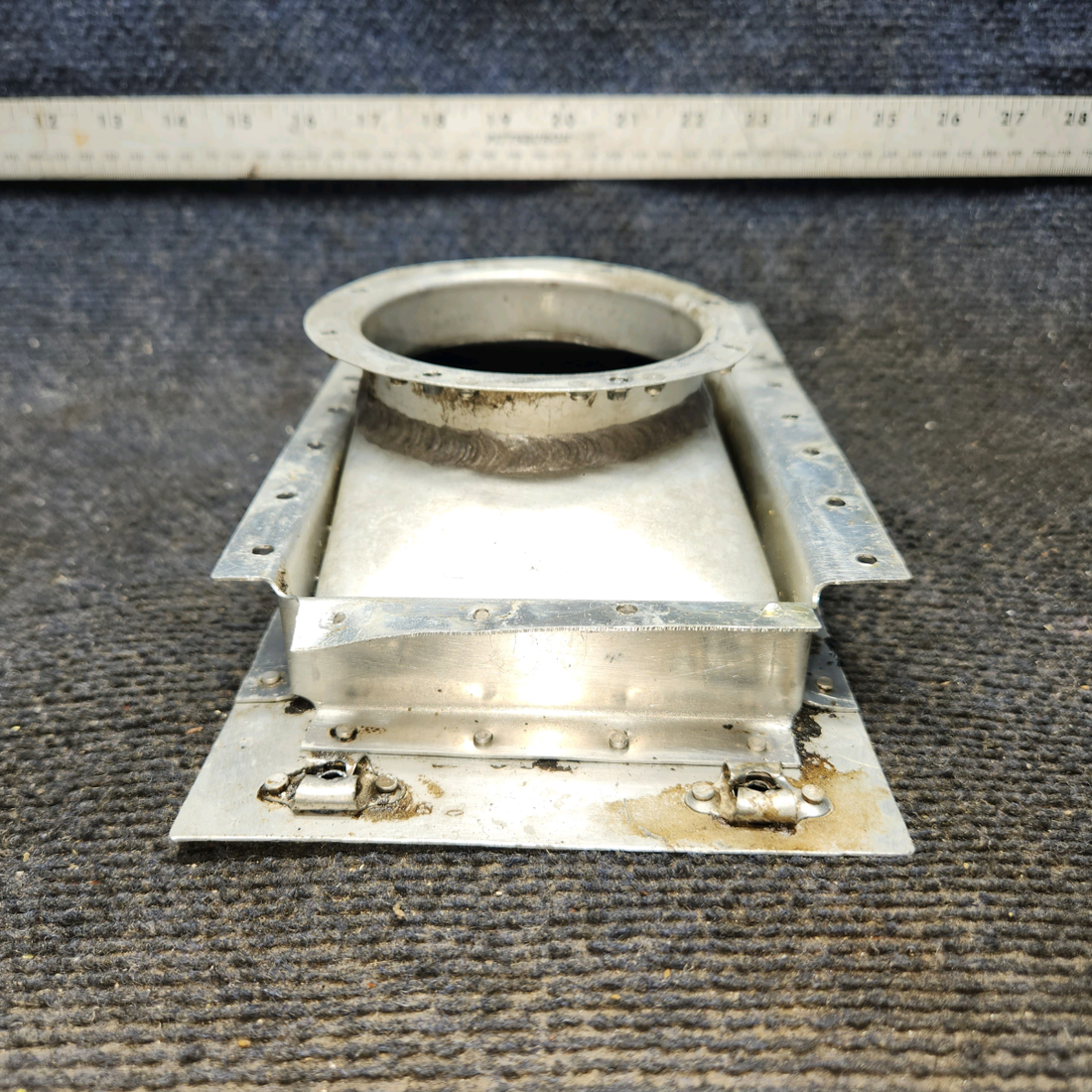 Used aircraft parts for sale, 35-410446-199 Beechcraft 35-33 Air Intake Assy