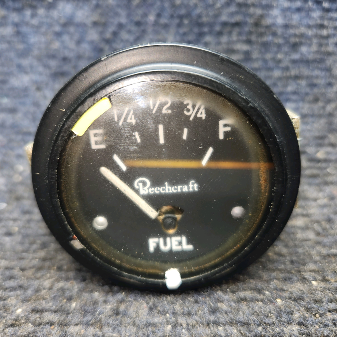 Used aircraft parts for sale, 95-380018 Beechcraft 95-B55 Fuel Quantity Indicator