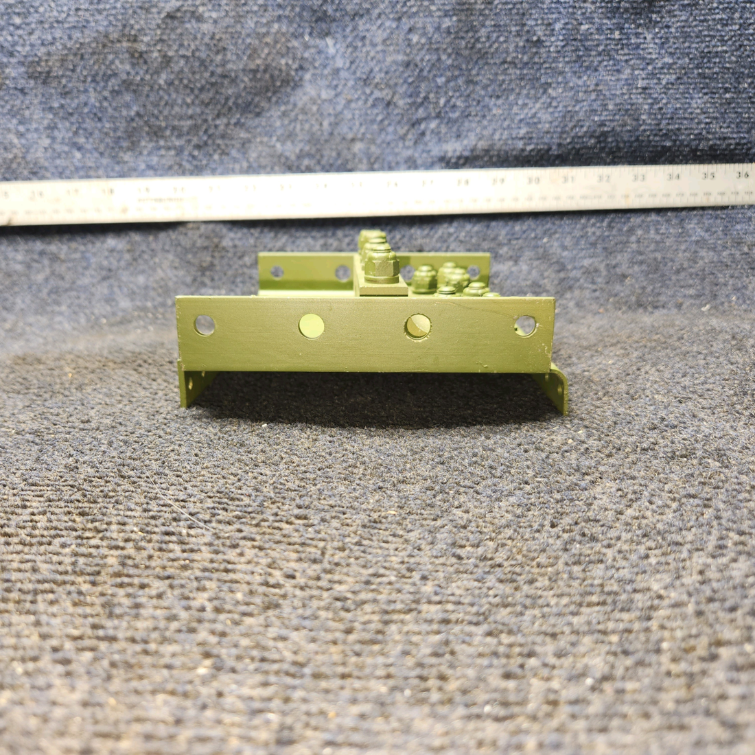 Used aircraft parts for sale, 0713495-22 Cessna C180/185 Main Landing Gear Inboard Bracket Assembly - RH