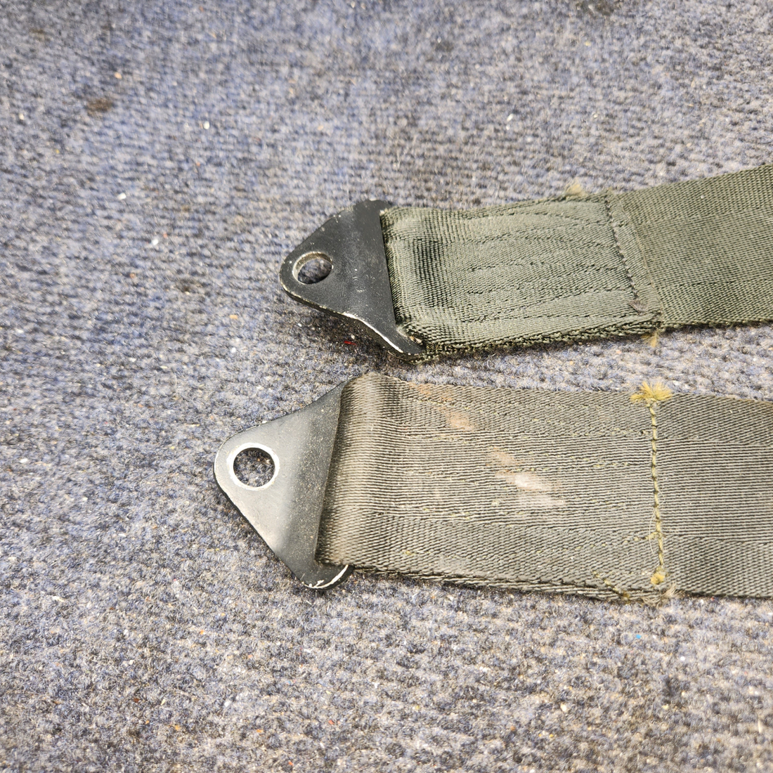 Used aircraft parts for sale, 66804-000, 66805-000 Piper PA28-161 Strap Assembly – Baggage Tie-Down Belts, Rear Cargo