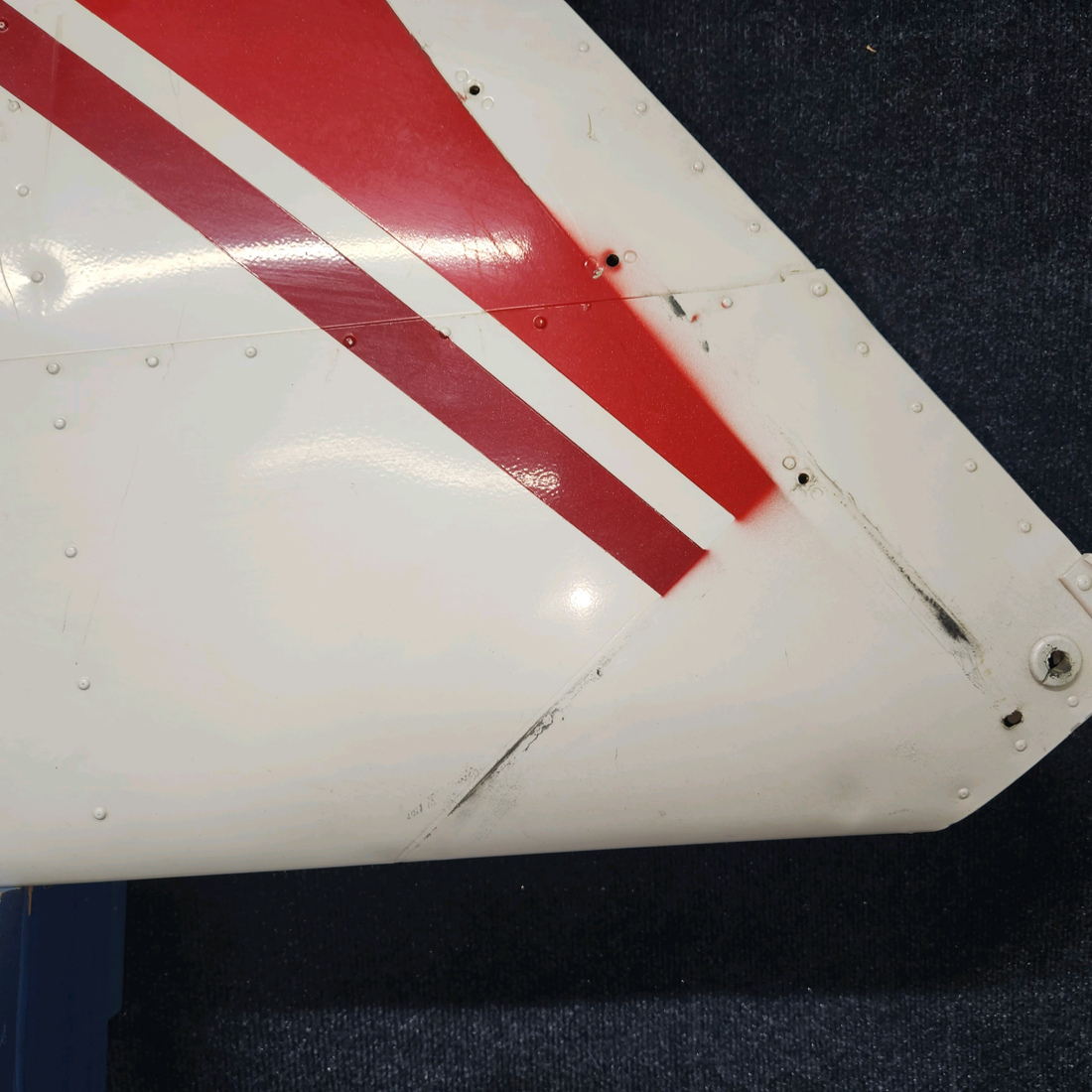 Used aircraft parts for sale, 0431004-2 CESSNA 150G Vertical Fin Assembly