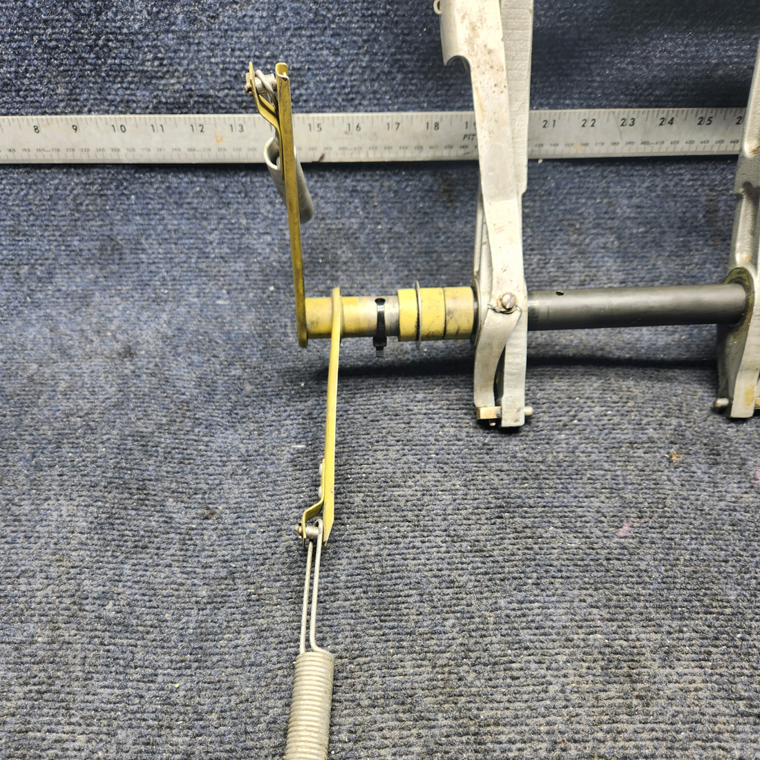 Used aircraft parts for sale, 002-524011-1 Beechcraft F33A PILOT RUDDER PEDAL ASSY