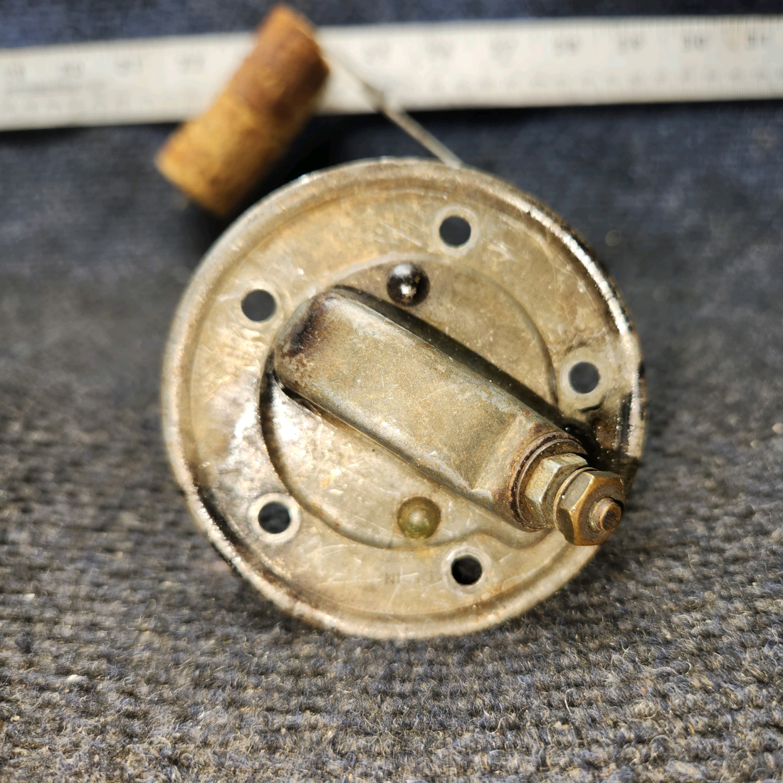 Used aircraft parts for sale, 35-921221-52 BEECHCRAFT F35 Fuel Quantity Transmitter/Fuel Sender