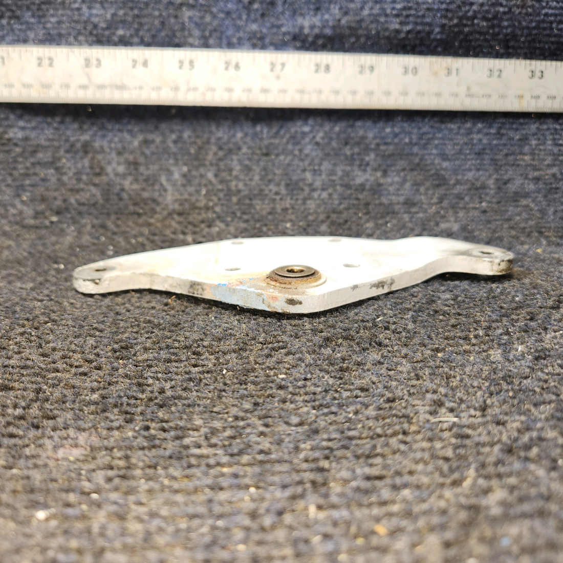 Used aircraft parts for sale, 0534122-1 Cessna 172E Elevator Bellcrank Aft