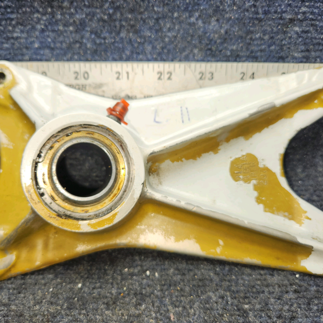 Used aircraft parts for sale, 20757-000 PIPER PA-24-250 Trunnion Fitting LH