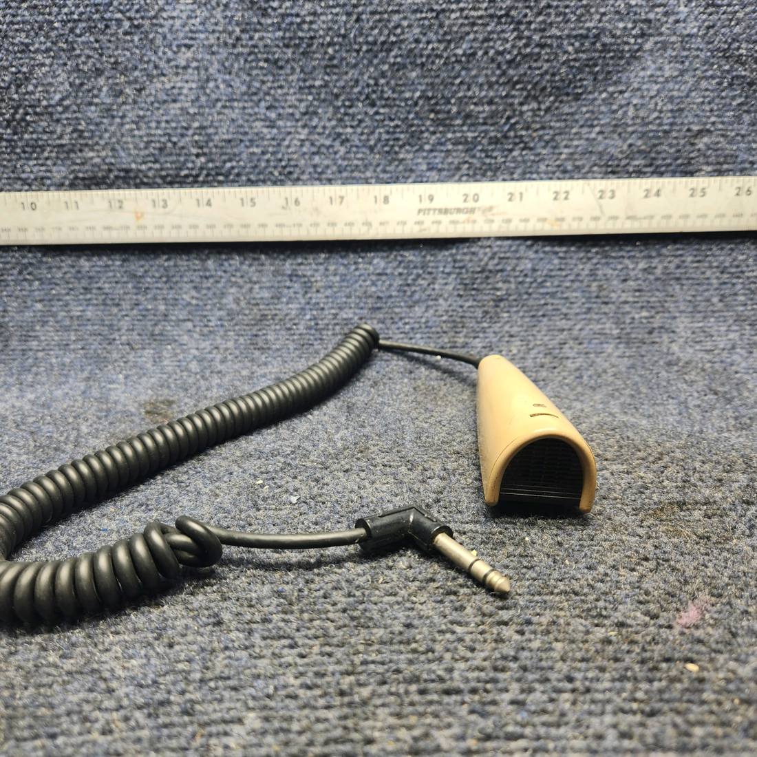 Used aircraft parts for sale, PN 63333-000 Mooney M20K TELEX 500T MICROPHONE