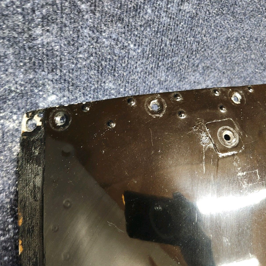 Used aircraft parts for sale, 37207-100 piper pa34-200t Bottom Cowl Assembly