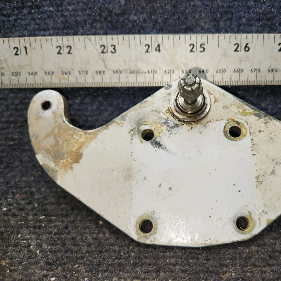 Used aircraft parts for sale, 0534124 Cessna 172 Elevator bellcrank assembly