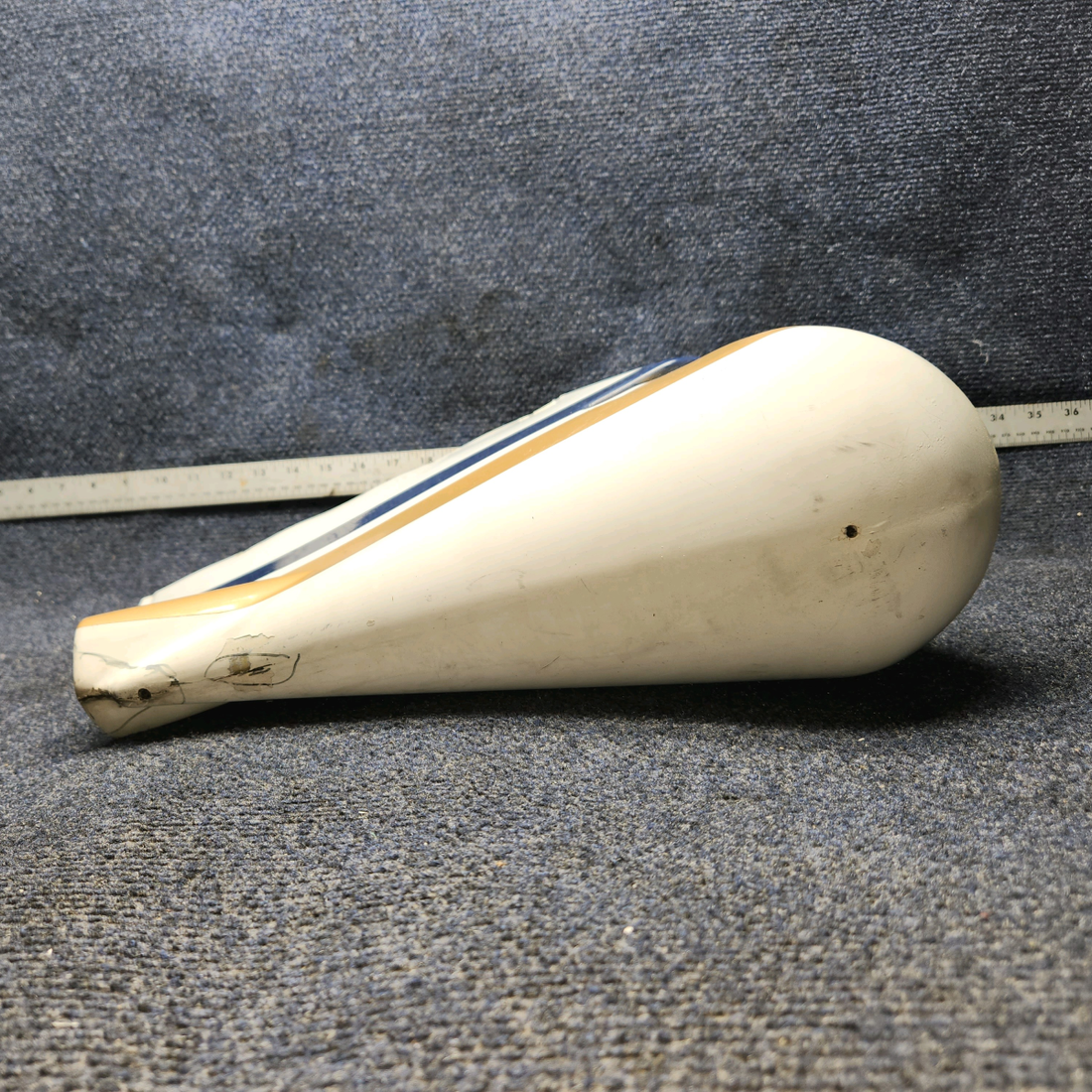 Used aircraft parts for sale, 35885-003 Piper PA28 Lower Rudder Faring