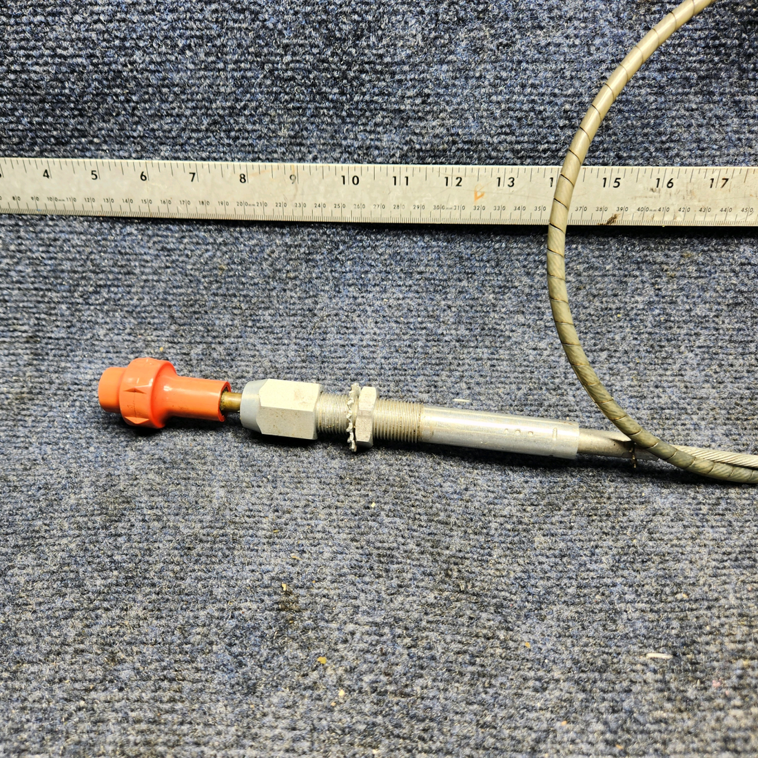 Used aircraft parts for sale, 660226-005 Mooney M20J MIXTURE CONTROL