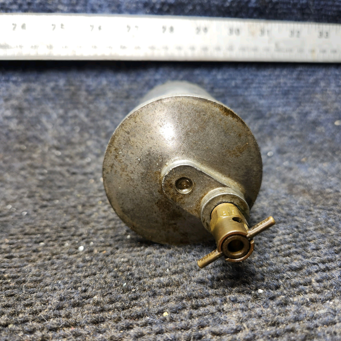 Used aircraft parts for sale, G199-25 Garwin Cessna 172E Fuel Strainer Assembly