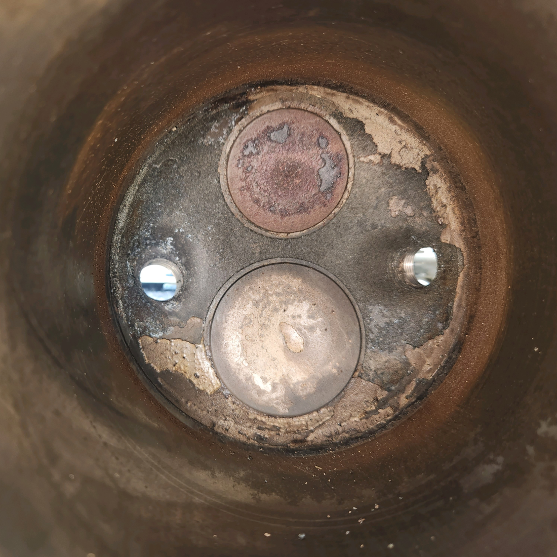 Used aircraft parts for sale, SA47000S-A1 Superior O-470 Cessna 182G Engine Cylinder