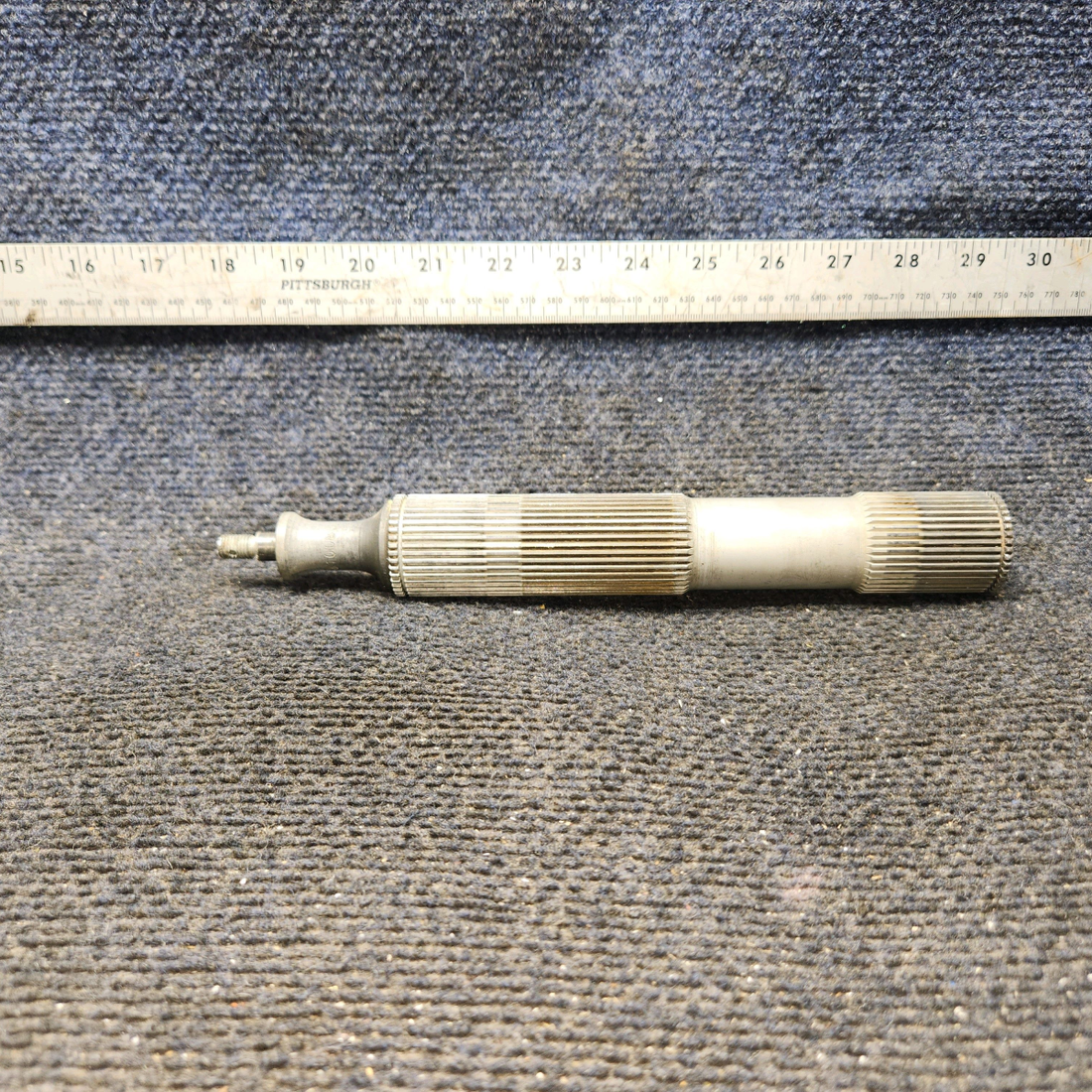 Used aircraft parts for sale, 35-810083 BEECHCRAFT F35 Shaft Main Gear Actuator Drive