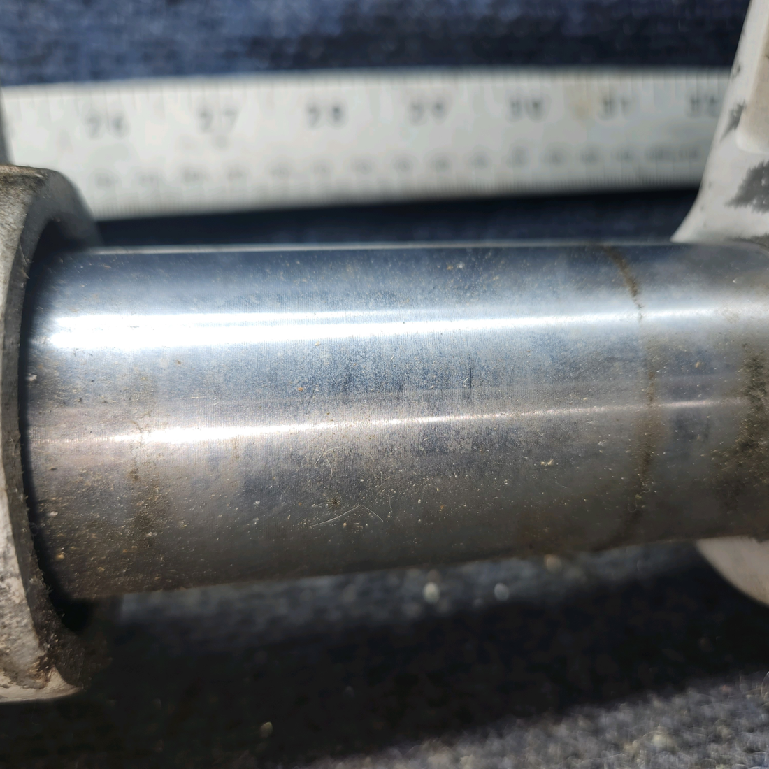 Used aircraft parts for sale, 35644-902 Piper PA28-140 Main Landing Assembly - LH