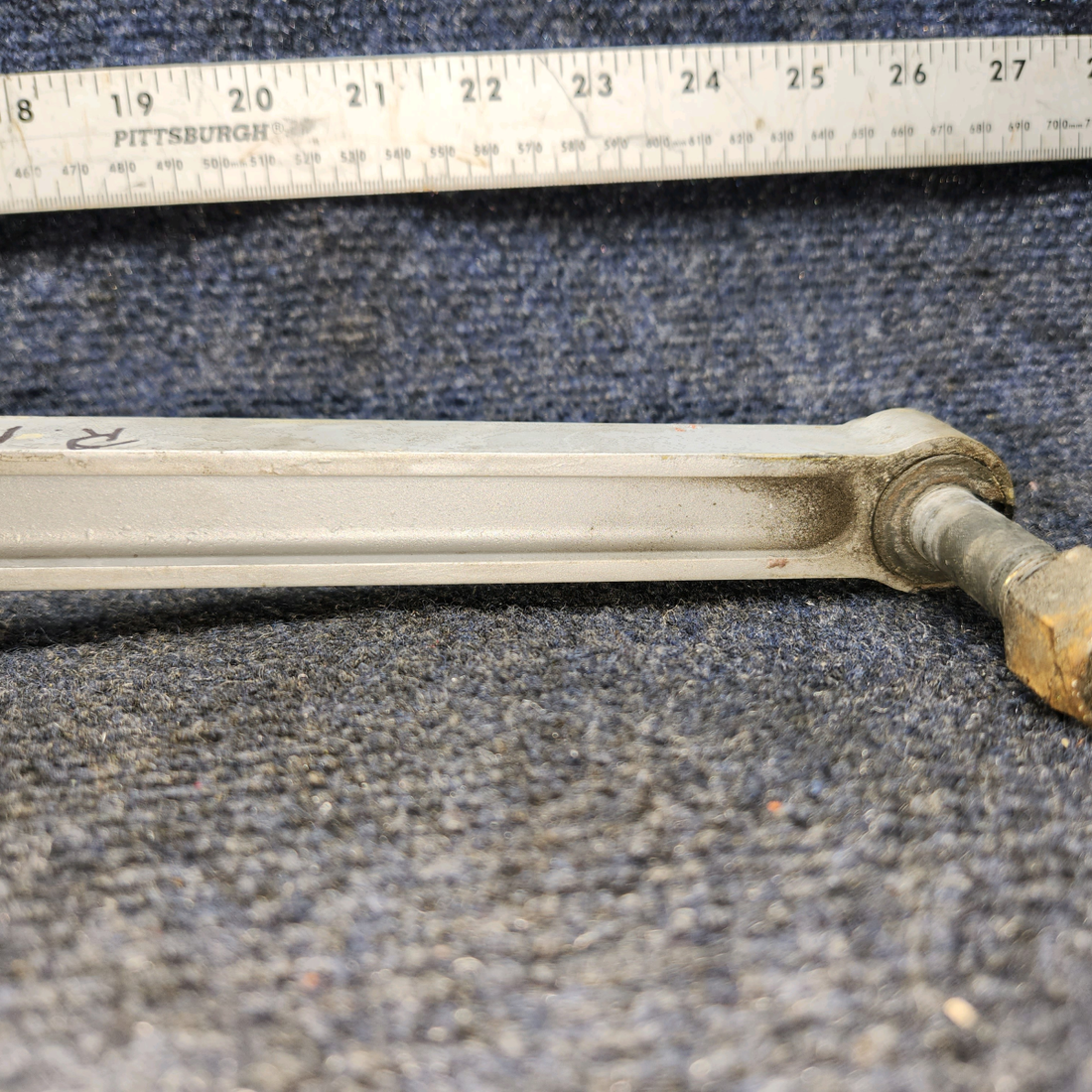 Used aircraft parts for sale, 169-810028-1 Beechcraft A24R Arm Main Gear