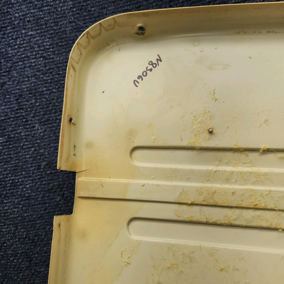 Used aircraft parts for sale, 0700114-35 Cessna 172F Baggage Door Panel