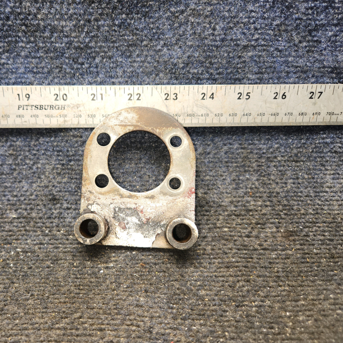Used aircraft parts for sale, 75-37 cessna 150G Brake Torque Plate