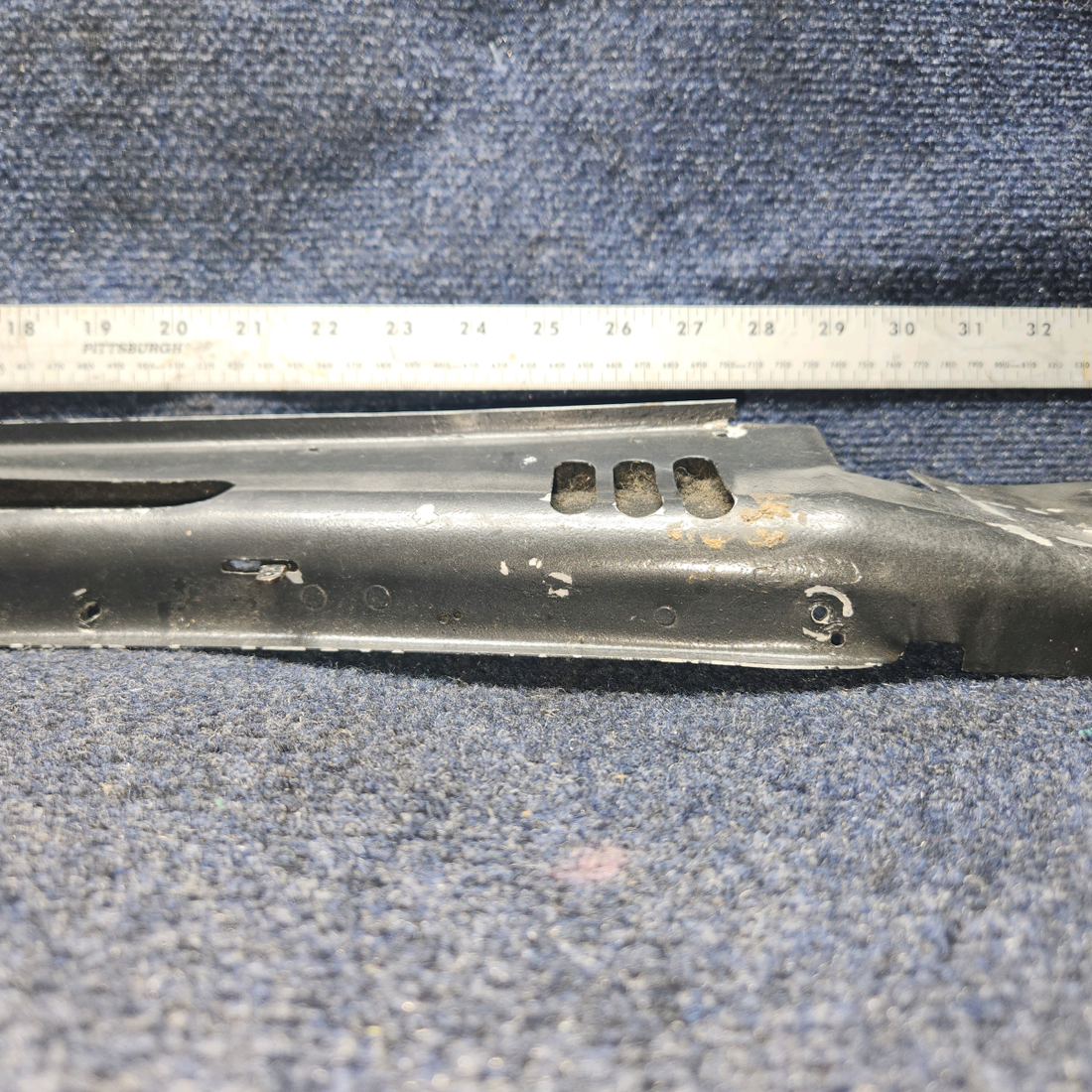 Used aircraft parts for sale, 36511-003 PIPER PA28RT-201 Cabin Heat Duct Center