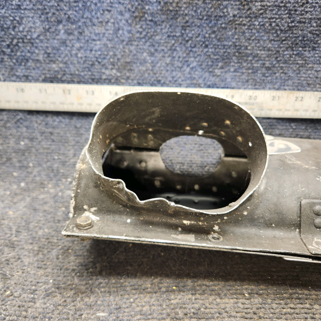 Used aircraft parts for sale, 62981-007, 62981-006 piper PA-28-181 Carb Heat Shroud Assemblies - RH & LH