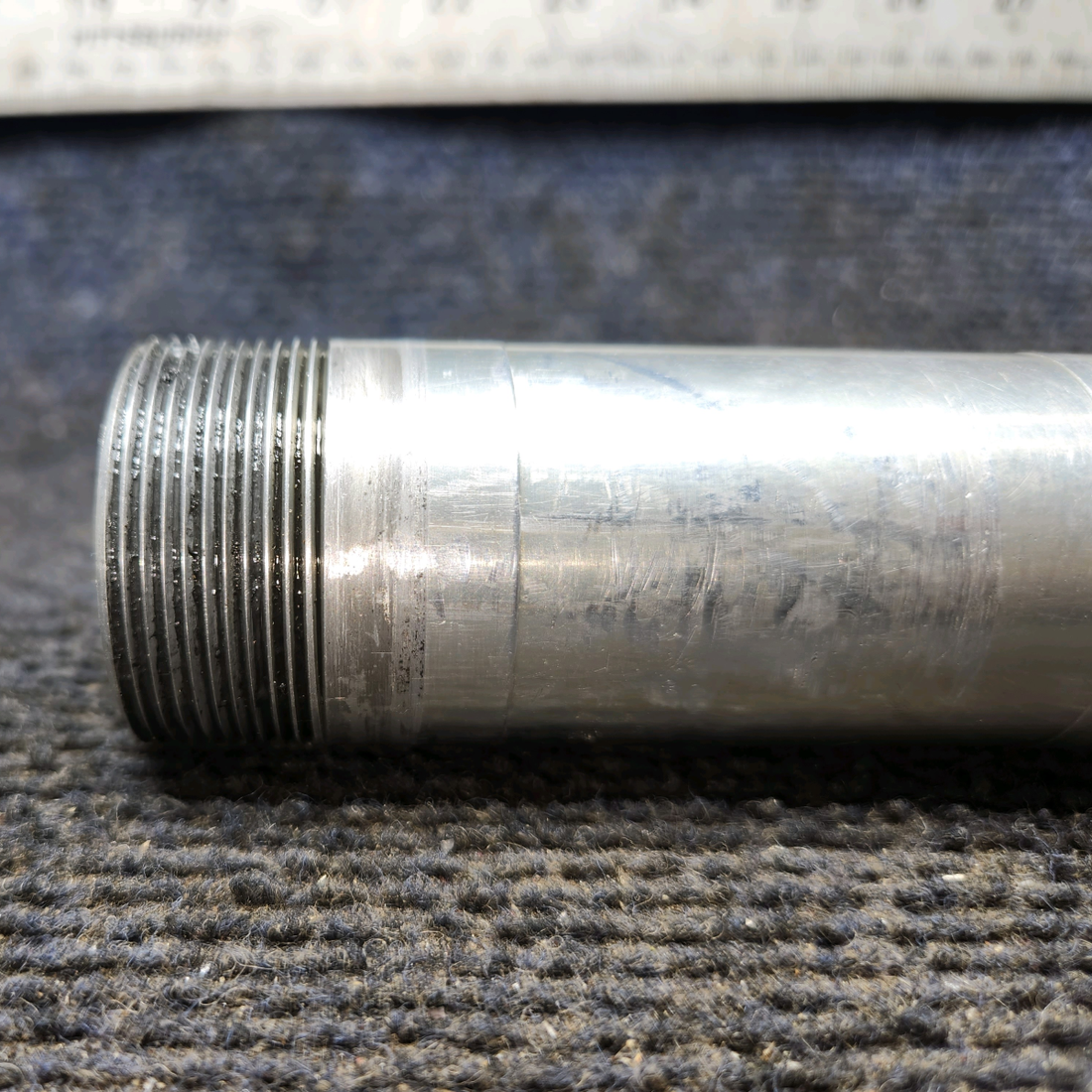 Used aircraft parts for sale, 0541124 Cessna 172E Main Gear Axle