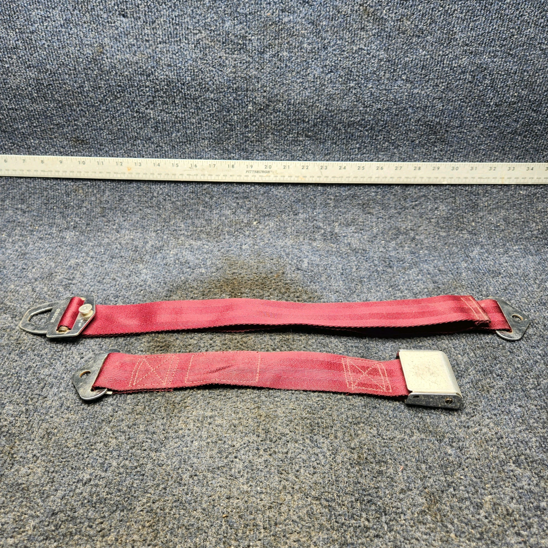 Used aircraft parts for sale, PS50039-4-4A Piper PA32RT-300 SEAT BELT ASSY REAR