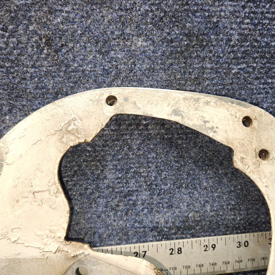 Used aircraft parts for sale, 0441143-26 Cessna 172 Wheel Fairing Plate Assembly RH