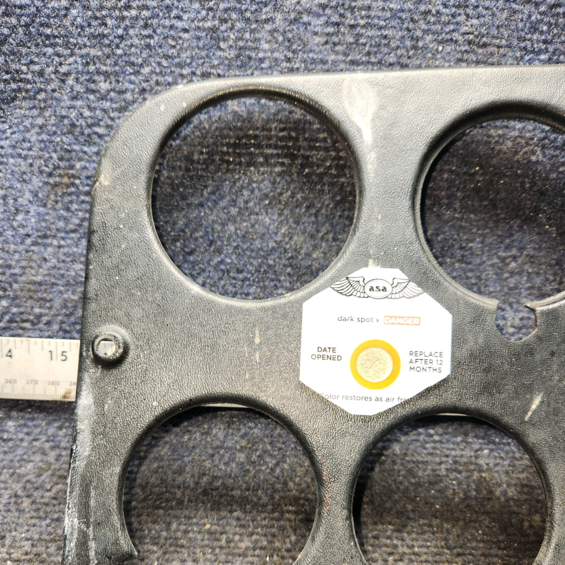 Used aircraft parts for sale, 0413034-19 cessna 150G Shock Panel Cover