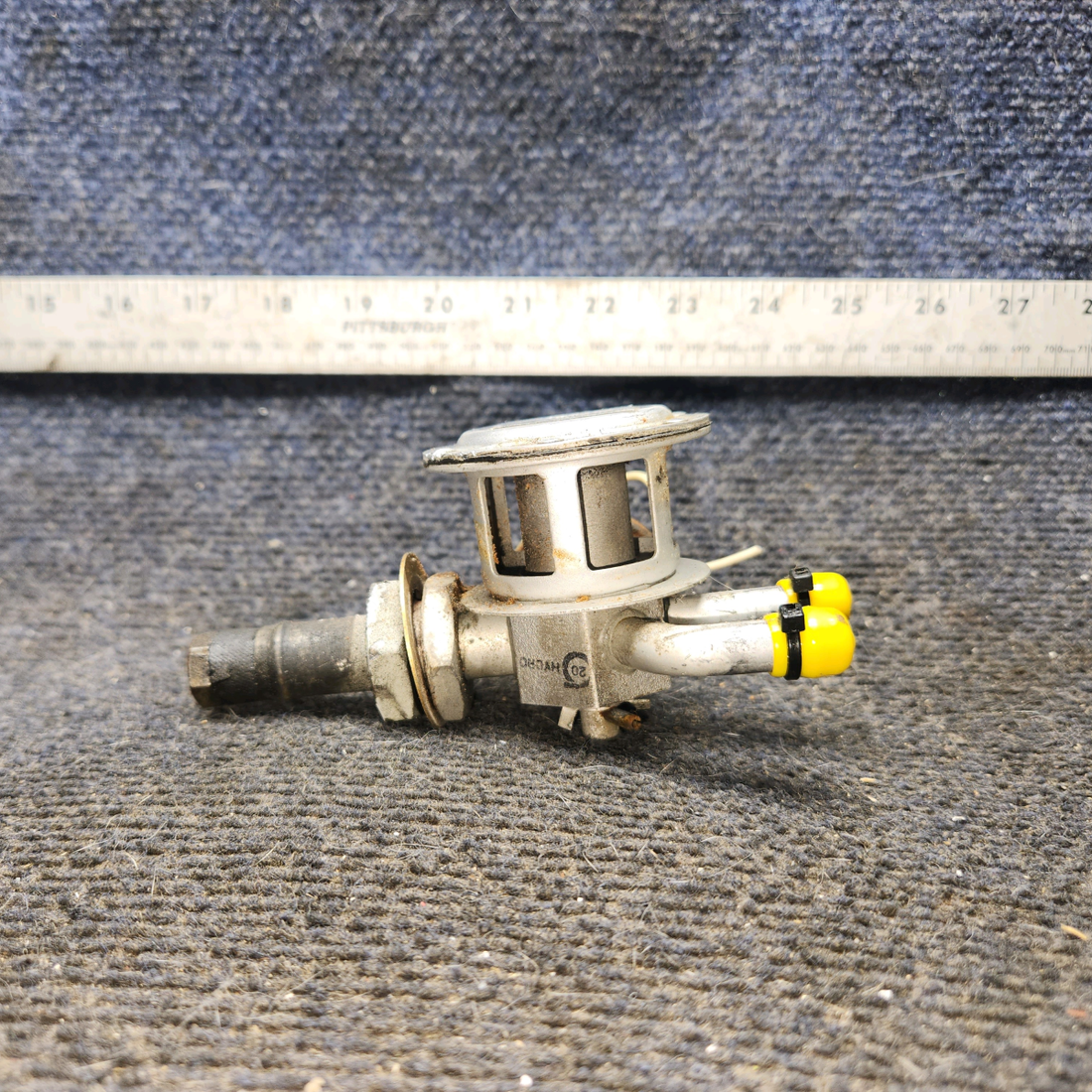 Used aircraft parts for sale, 2H3-19 Airborne piper PA-28-181 Vacuum Regulating Valve Assembly