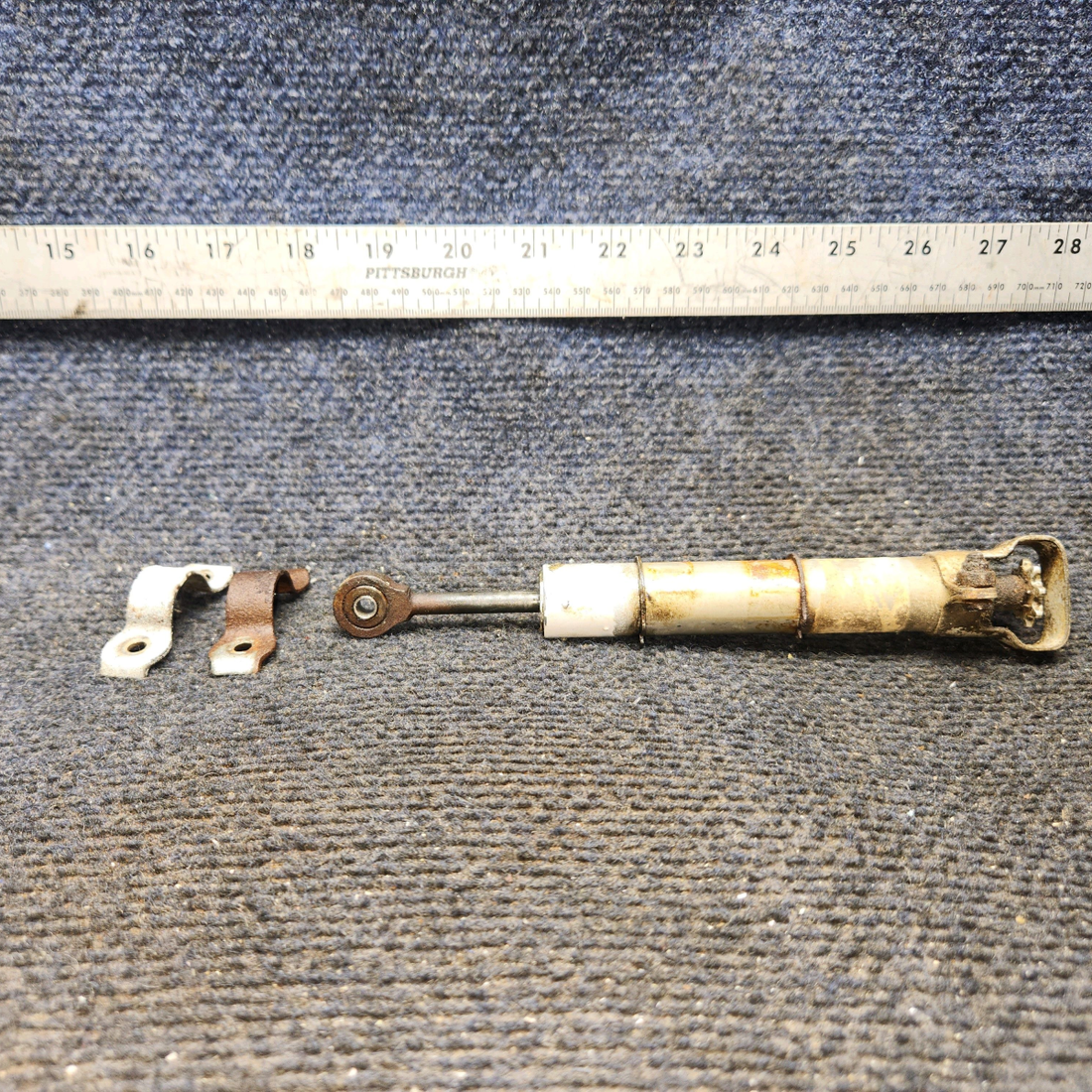 Used aircraft parts for sale, 0310293-2, 0310422 Cessna 172E Trim Actuator With Guard