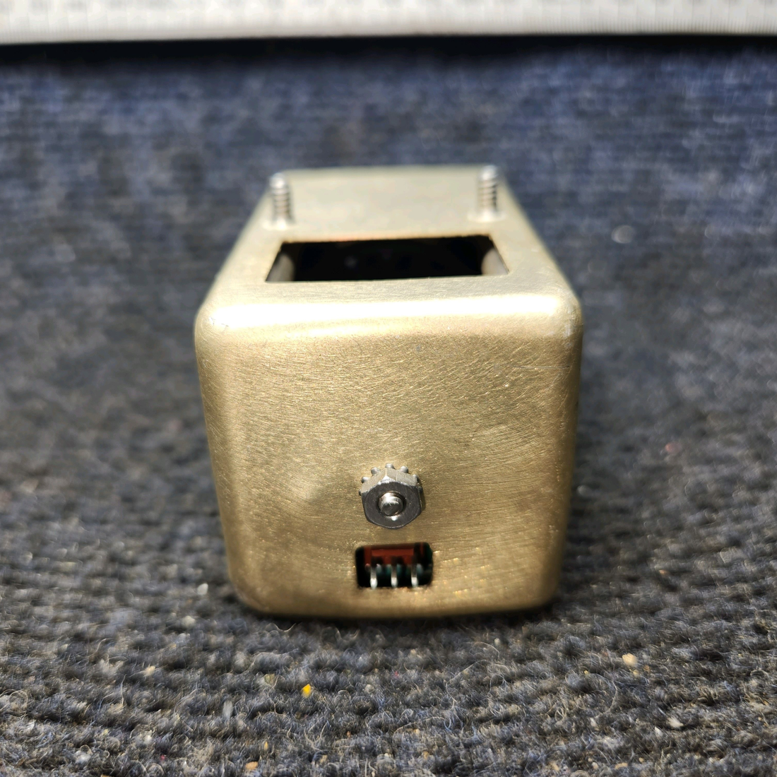 Used aircraft parts for sale, ACF100 Sandia Aerospace Piper PA32RT-300 Avionics Cooling Fan (12-32V)