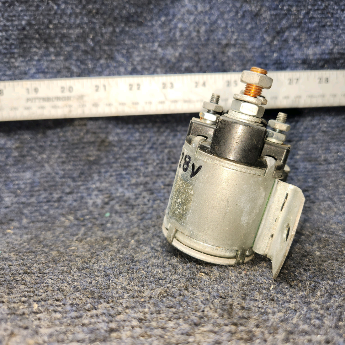 Used aircraft parts for sale, 124-114111 White Rodgers Cessna 172RG SOLENOID 24 VOLTS PRICE PER EACH