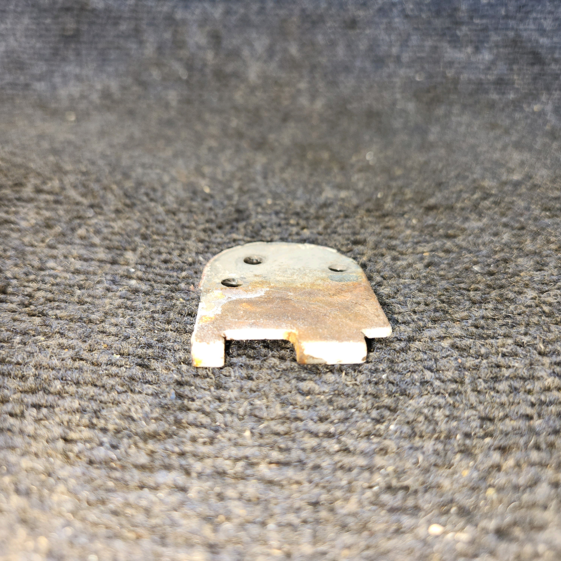 Used aircraft parts for sale, 0511237-1 Cessna C175 Hinge Half Assembly Upper - LH (Pilot Side)