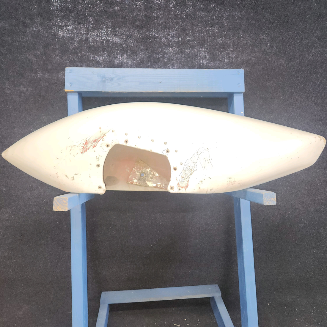 Used aircraft parts for sale, 0541185-6 Cessna 172F Main Wheel Fairing (Pant) RH