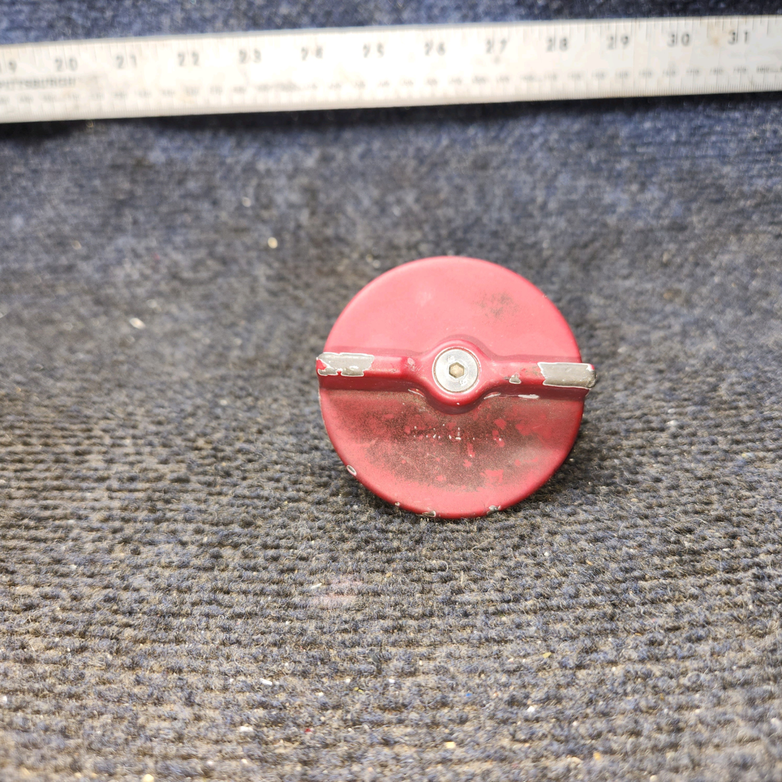 Used aircraft parts for sale, 0311360-4 Cessna 172F Fuel Cap
