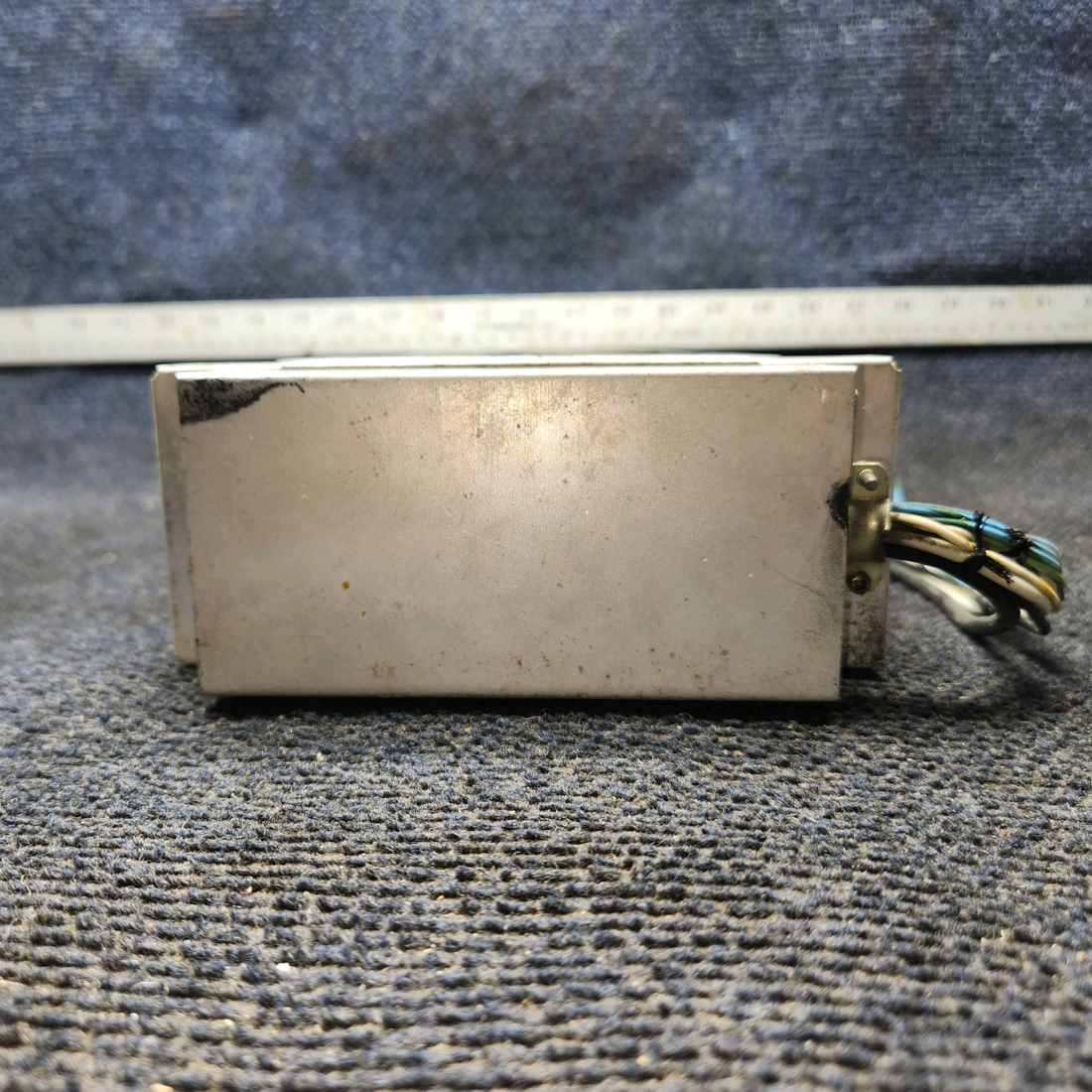 Used aircraft parts for sale, 069-1021-00 King KY-195B Cessna 172F Dual Comm Transceiver
